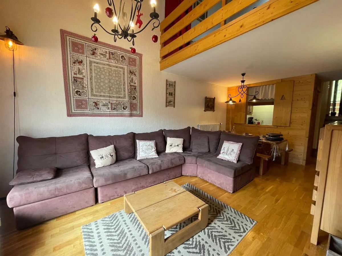 Apartment Crystal 25 - Duplex Centre Village La Clusaz