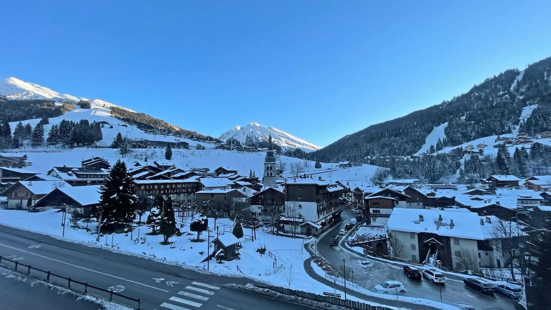 Apartment Crystal 25 - Duplex Centre Village La Clusaz